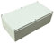 IP65 ABS Waterproof Junction Box, 325x170x103mm Waterproof Dustproof Outdoor Project Box Cable Connection Protective Enclosure, White, 1 Pcs