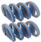 FEIHU Metal sanding belts 30 x 533 mm. Each 5 x Grit 60/80/100/120/240/320 for Belt Sanders,Power File Sandpaper Sanding Belts Set of 30