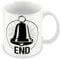 MUGGZ Funny Bellend Mug – Bell End Work Gift