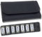 GIDABRAND Geld-Organizer für Bargeld, 7 Fächer, Geldhalter mit leerer Karte, Bargeldhalter, Organizer für Budgeting, Reisen, Sparen, Quittungen, Gutscheine und Tipps, Schwarz, 8.5 x 4.5 Inch