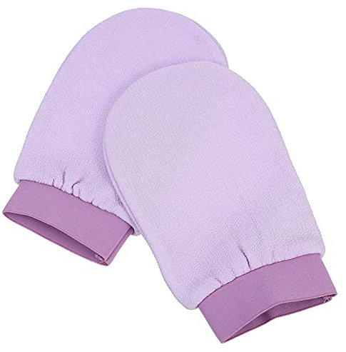 COHEALI Peeling Badhandschuhe Badetücher Rücken Scheuerhandschuhe Handpeeling Handschuhe Schlaghandschuhe Körperpeeling für Bad
