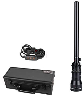 AstrHori 28mm F13 Makrokamera Objektiv Wasserdicht 2X Makro Sonde Objektiv Manueller Fokus Eingebautes LED-Fülllicht für Sony E-Mount Kameras