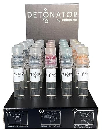 Detonator by Ebbenizer - Infused Korn mit Likör