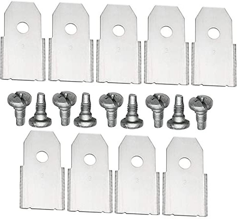 Spares2go Metal Blades compatible with Flymo EasiLife 200 350 500 1200R Robotic Lawnmower