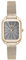 BOSS Analog Quarzuhr für Damen mit Rotgoldfarbenes Edelstahlarmband - 1502683