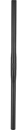 Glakyur Lega Fixed Gear Bicicletta Ciclismo Dritto Fixie Bike Straight Bar Manubrio Colore: Nero