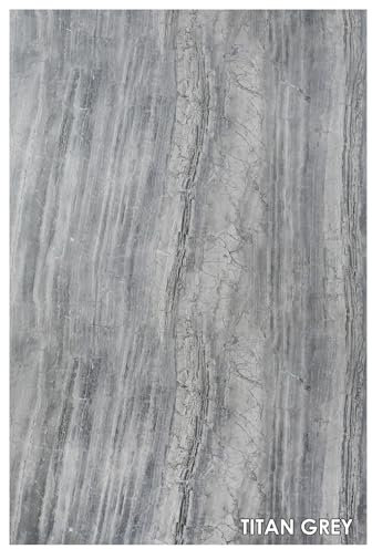 tocdesign | Wandpaneel als Alternative zur Fliese, Musterpaneel 30cm x 20cm | Titan Grey