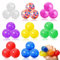 20 Stück Mini Stressball Antistressball Anti Stress Spielzeug Squeeze Toy Stress Ball Stressball Kinder Squishy Balls Kneten Angst Relief Anti Stressball für Autismus Dekompressions Spielzeug