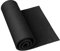 Do²ping Goma EVA Negra, Espuma EVA 10mm, 35.5 x 99cm EVA Foam Cosplay, Alta Densidad 86kg/m3 Rollo Goma EVA para Costume Proyecto DIY (10mm Negro)