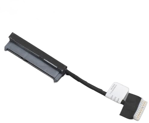 Tosuny Laptop Festplatten Anschlusskabel, 2,5 Zoll SATA HDD Kabel, Festplatten Adapterkabel, Ersatz Festplattenkabel für Zbook 17 G1 G2 G3 G4 Laptop