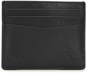 Calvin Klein Jeans Unisexe Adultes Porte-Cartes Portefeuilles, Imprimé intégral, OS, Portefeuilles