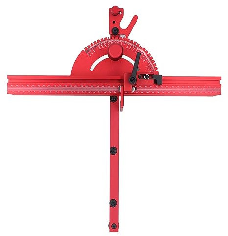 Système de Jauge à Onglet pour Scie à Table, Système de Jauge à Onglet pour Scie à Table, Support de Goulotte, Support d'établi pour le Travail du Bois, Machine de Gravure à