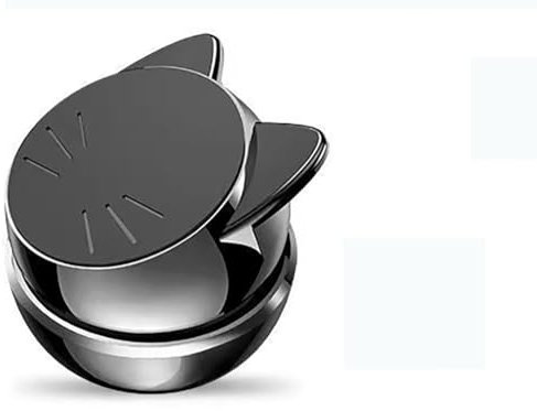 CFIZZ Porta Cellulare Auto,per Fi-at 500 / 500E / 500L / 500X / 500 Abarth/Croma/Doblo/Fiorino, Supporto Telefono Auto Presa d'Aria Dell'Auto, 360°di Rotazione,A