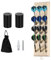 Dart Halter, dartständer aus Holz für 12 Darts, Dartständer für Pfeile Wandbehang Dartpfeile Ständer Halter Dart Aufbewahrung für Jede Art von Darts für Steeldarts und Softdarts Dart zubehör