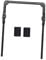Sharplace Wagon Griff Trolley Griff Einstellbare Outdoor Camping Wagon Befestigung Universal Abnehmbare Gefaltet Ersatzteile Push Pull Bar