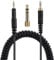 UNCLE LIGHT HD518 HD558 HD598 HD599 HD579 Replacement Audio Cable, Compatible with Sennheiser Headphones, 3.5mm (6.35mm) to 2.5mm Male Stereo Jack Cord, coiled cable, 4.6 Ft (1.4 meters), Black