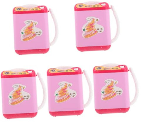 Didiseaon 5pcs Makeup Brush Washer Makeup Brush Cleaning Machine Boys and Girls Compact Design