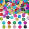 PH PandaHall 300 Pailletten 10 Farben 29mm PVC Runde Pailletten für DIY, Party, Hochzeit, Weihnachten, Geburtstag