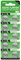 Lot de 10 piles bouton AG10/LR1130 LR54 SR1130 389 189 pour montres et jouets