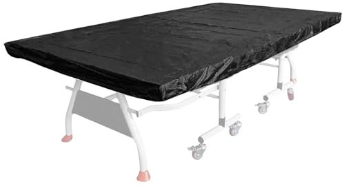 Heavy Duty Table Tennis Cover, Pong Table Weather Cover, Table Tennis Cover for Outdoors, Waterproof Table Tennis Protection, Pong Table Dust Cover, Heavy Duty Table Cover Tennis