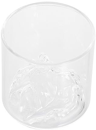 LABRIMP 6 Pz Bicchiere Di Vino Tazza Da Tè Giapponese Bicchieri Da Whisky Bicchieri D'acqua Whisky Giapponese Bicchieri Di Whisky Bicchieri Di Vino Bicchiere Da Caffè Rocce Di Whisky