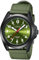 CIVO Uhren Herren Grün Militär: Analog Quarz Herrenuhr Militärzeit Wasserdicht - Armbanduhr Herren Nylon Armband für Sport Outdoor