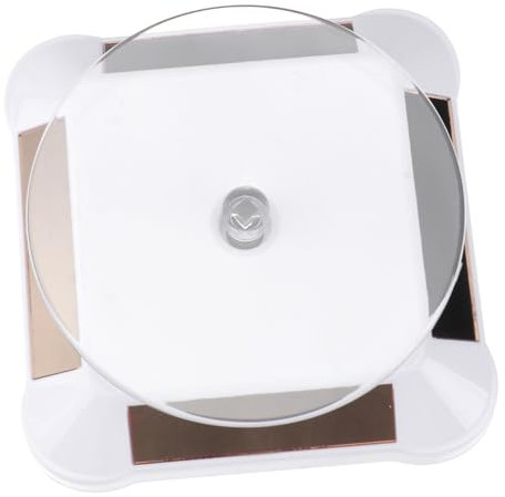 Gatuida elektrischer Ausstellungsstand Drehscheibe für Fotografie Inhaber-Organisator handy aufsteller mobile phone stand plattenheber auto handyhalterung rotierender Ausstellungsstand