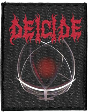 Plastichead Deicide Legion Sub Dye Band Logo Sew On Patch