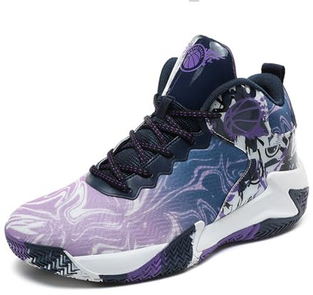 Scarpe da Basket da Uomo Alte Scarpe Casual Scarpe Sportive da Passeggio in Mesh comode Scarpe Sportive per Uomo Corsa Moda Outdoor Sneaker Leggere