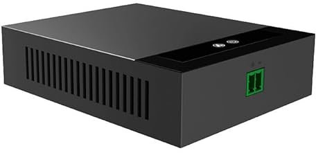 Fanvil PN1, Convertitore IP a 2 Fili, Set di 2 Dispositivi con Alimentatore, Nero