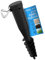 Oramics Bodenhülse Schirmständer für Sonnenschirm Ø 25–45mm – Rasendorn mit Stahl-Drehhilfe & Adapter – 40cm Kunststoff Schirmhalter – Sicherer Halt für Garten, Camping, Strand