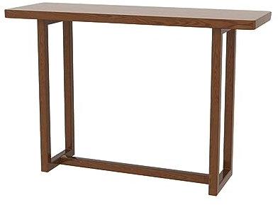 Couches -Tische dünner Fenstertisch - Quadratische Konsolentisch, W35 cm Eingangstisch mit Holzrahmen, Fester Sofa -Tisch für Balkon, Blumenladen, Flur, Displaytisch, Veranda -Tisch, TV -Ständer