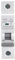 Mini disjoncteur GYM9H 10KA 6A 10A 16A 20A 25A 32A 40A 50A 63A 220V/400V courbe C 1 pièce(20A)