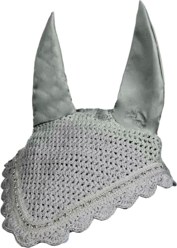 HKM Elisa Ear Bonnet White Full