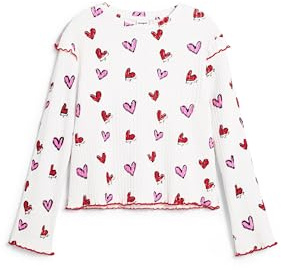 Desigual Mädchen Ts_Amore T-Shirt