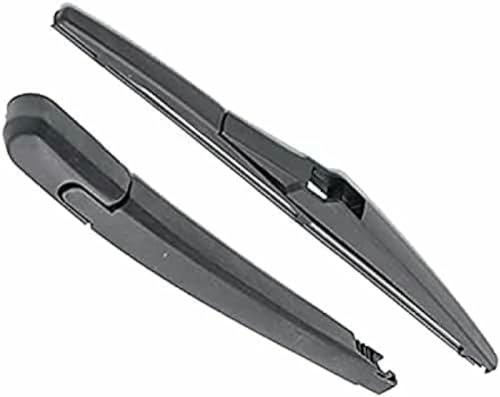 LPOTRES Escobilla y Brazo del limpiaparabrisas Trasero para Mazda 3 Axela Hatchback 2014-2020 Kit de limpiaparabrisas Trasero