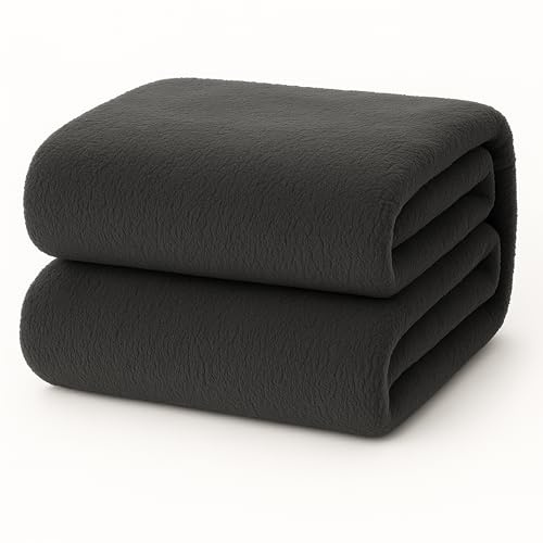 Decoware® Teddy Fleece Spannbettlaken 180x200 in Anthrazit – Kuschelige Teddy Fleece Bettwäsche für Winter – Extra Warm & Weich für Matratzen bis 30 cm