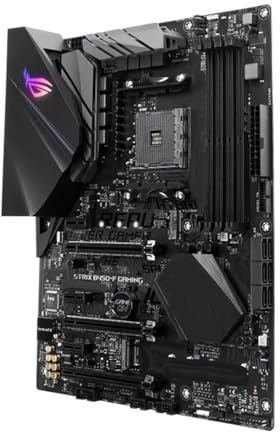 motherboards Fit For ASUS ROG Strix B450-F Gaming Motherboard (ATX) AMD Ryzen 2 AM4 DDR4 DP HDMI M. USB 3.1 Gen2 B450