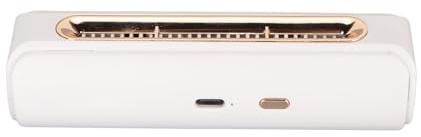 Aolidsive Kühlschrank-Entfeuchter Wiederaufladbar, Dual- für Frische und | ABS-Material, 1000-mAh-Akku, Typ-C-USB-Ladung, Kompakt für Kühl- und Gefrierschrank