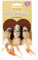 Rosewood Jolly Moggy Catnip Mice Toys – Set of 3 Mini Mice with Natural Catnip for Cats and Kittens, Interactive Cat Toy for Indoor Play, Hunting and Exercise
