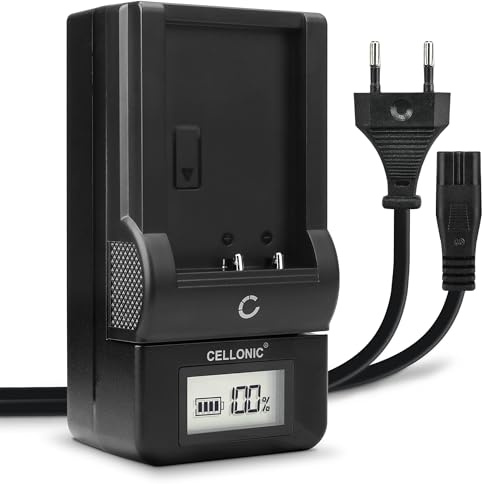 CELLONIC Ladegerät kompatibel mit Samsung SLB-1674, SBC-L6, GX-20 | 1m, 100-240V, für Samsung GX-10