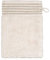 möve Wellness Gant de Toilette, Coton, Nature, 20 x 15 cm