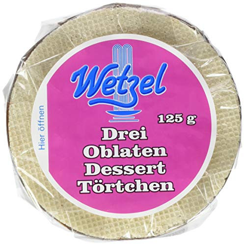 Wetzel Klein-Oblaten (1 x 125 g)