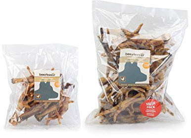 Beeztees Hühnerbeine, 200 g.