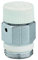 Caleffi 505 - Handentlüfter weiß 505 1/8