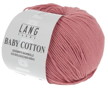 Lang Yarns Baby Cotton 0048 altrosa