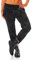 Malito Damen Jogginghose mit Jungle Print | Sporthose mit Muster | Baggy zum Tanzen | Sweatpants - Trainingshose 83728 (schwarz)
