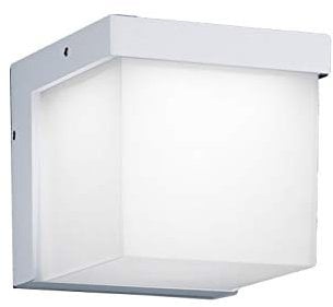 Trio Leuchten LED Außenleuchte Yangtze 228260101, Druckguss Aluminium weiß, 1x 3.5 Watt