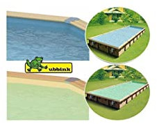 Ubbink - Liner seul pour piscine bois Linéa 15,50 x 3,50 x 1,55 m Beige
