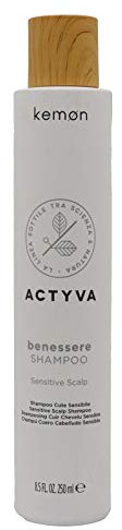 Kemon Actyva Bellessere Shampoo - tägliche Haar-Pflege und Duschgel in Einem, Haar-Shampoo für alle Haut- und Haar-Typen - 250 ml